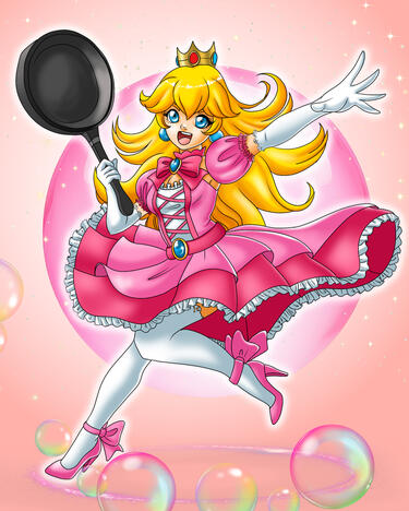 Magical Girl Peach