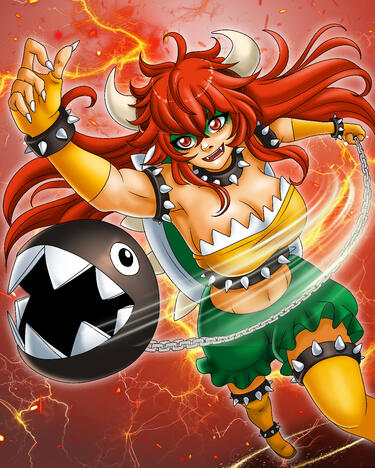 Magical Girl Bowser