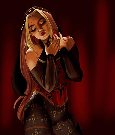 Iosefka, human cleric