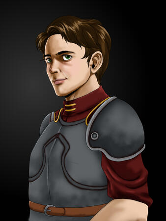 Wedge, human fighter