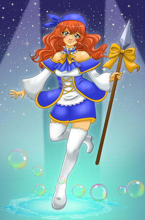 Magical Girl Waddle Dee