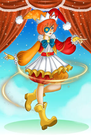 Magical Girl Waddle Doo