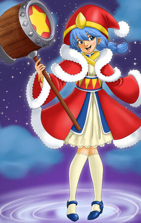 Magical Girl King Dedede