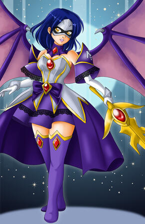 Magical Girl Meta Knight