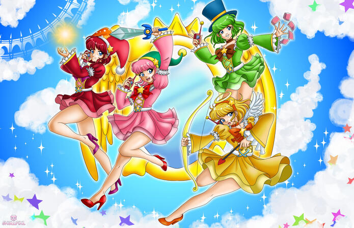 Star Warriors and the Amazing Mirror