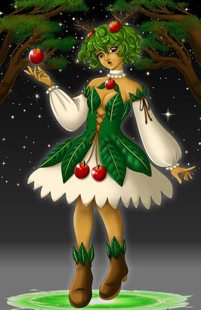 Magical Girl Wispy Woods