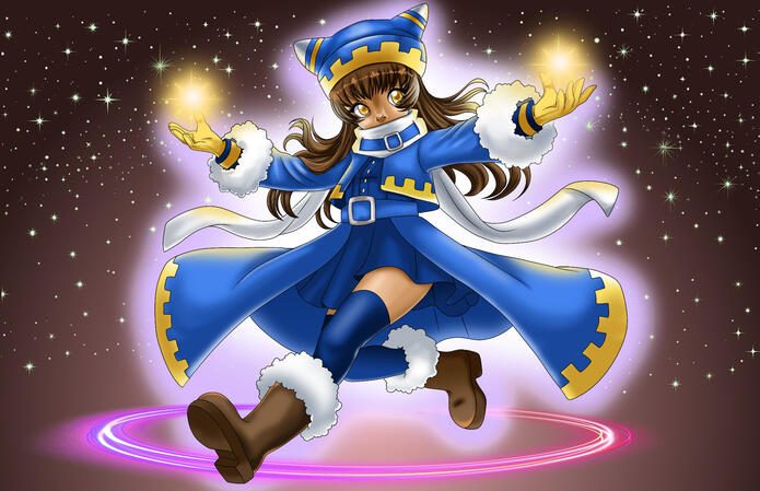 Magical Girl Magolor