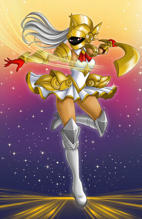 Magical Girl Sir Kibble