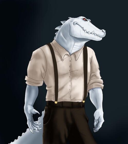 Commission for client - "Damien"