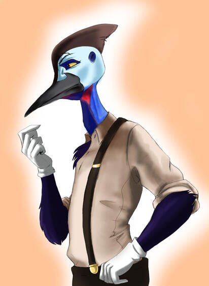 Commission for client - "Jameson"