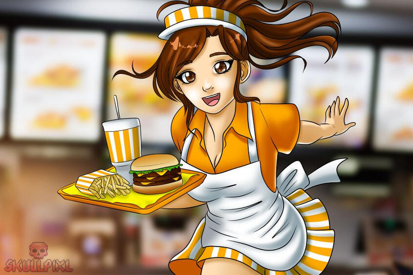 Welcome to Wandaburger! Can I Take Your Order?