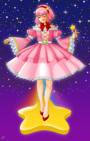 Magical Girl Kirby