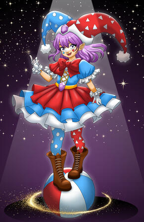 Magical Girl Marx