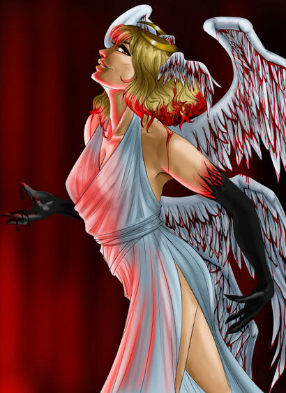 Commission for client - &quot;Gadreel&quot;